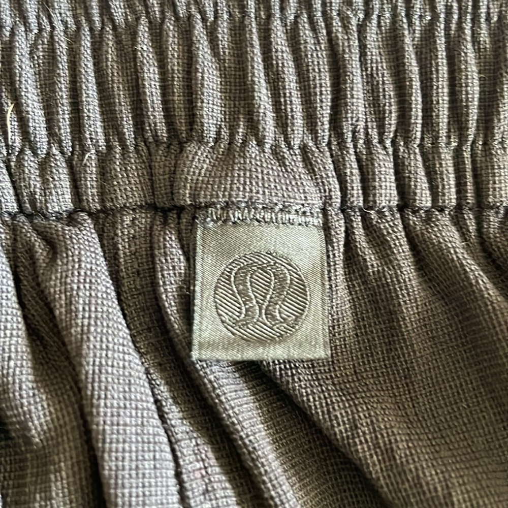 men’s nulu high rise track short / black / M / lululemon - Picture 6 of 11